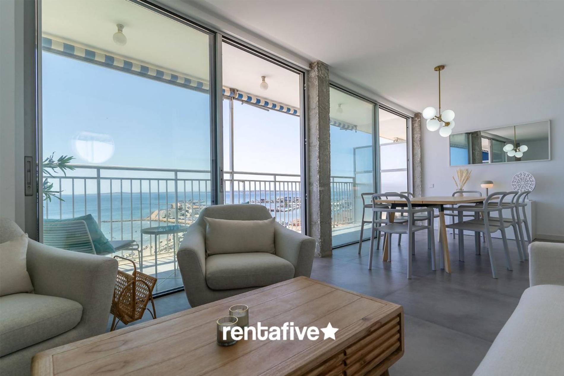 Rentafive Nuevo Vistas Al Mar Playa Apartment Санта Пола Екстериор снимка