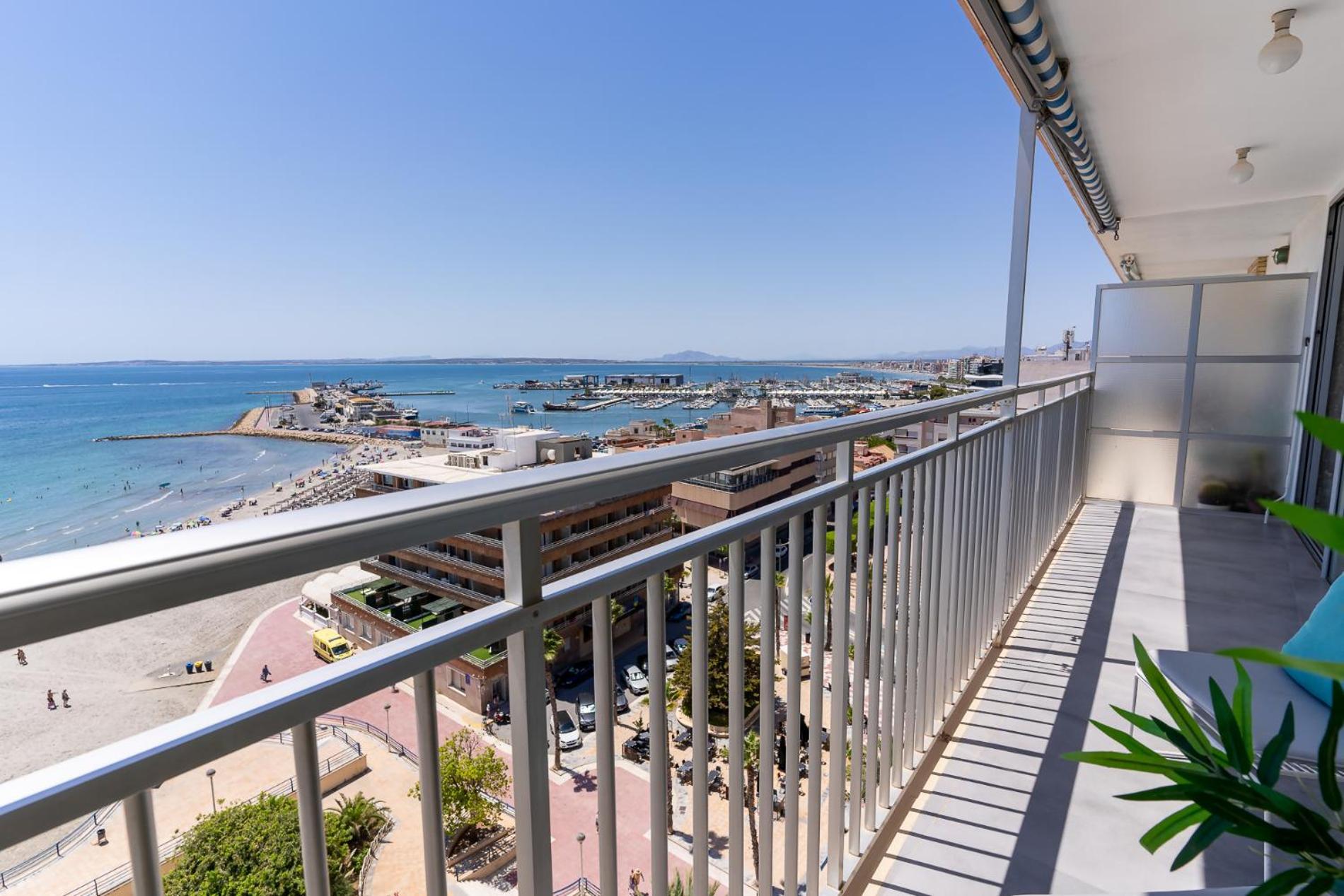 Rentafive Nuevo Vistas Al Mar Playa Apartment Санта Пола Екстериор снимка