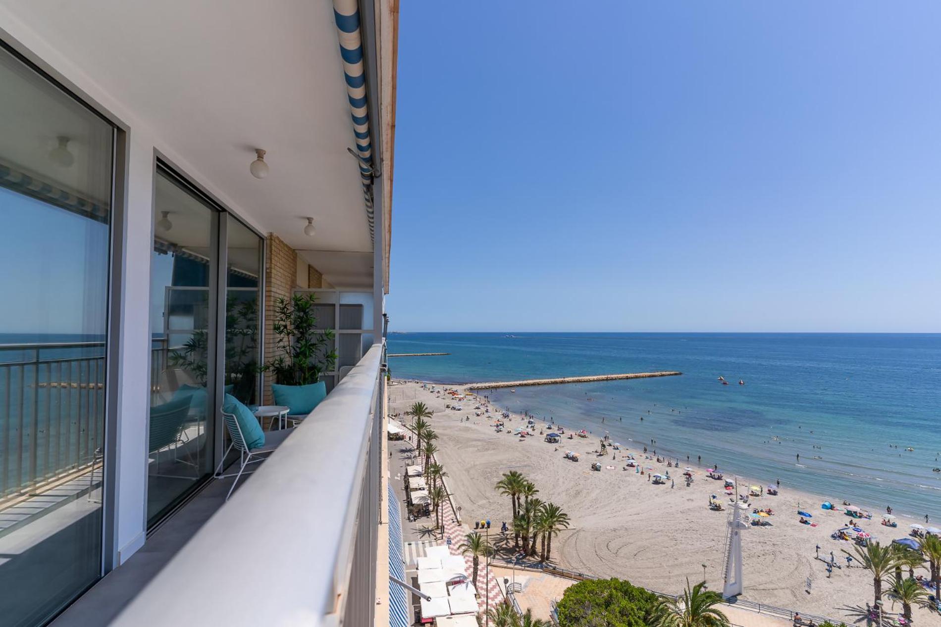 Rentafive Nuevo Vistas Al Mar Playa Apartment Санта Пола Екстериор снимка